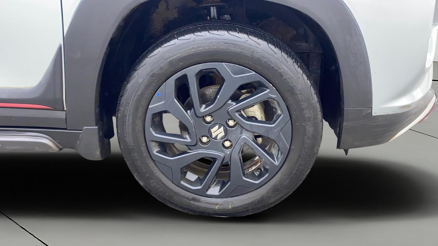 2024 Maruti FRONX DELTA PLUS 1.0 TURBO MT, Petrol, Manual, 24,849 km, Right Front Wheel