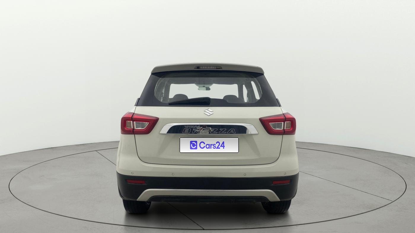2022 Maruti Vitara Brezza ZXI, Petrol, Manual, 78,193 km, Back/Rear