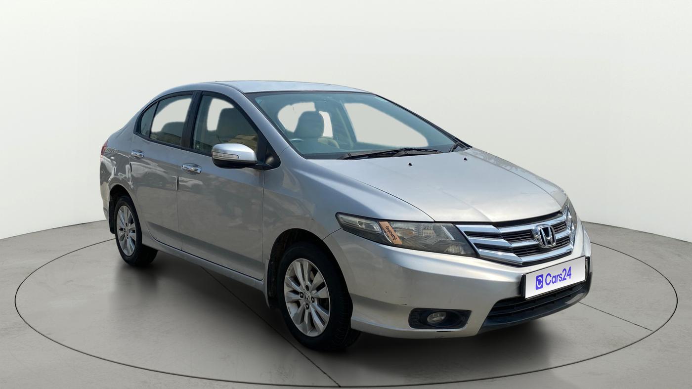 2013 Honda City 1.5L I-VTEC V MT, Petrol, Manual, 81,944 km, Right Front Diagonal