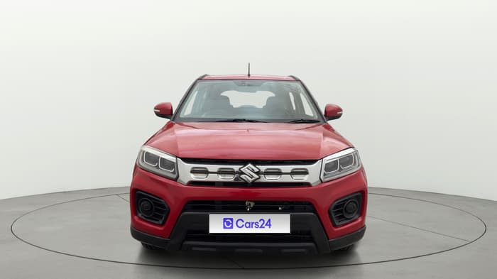 2022 Maruti Vitara Brezza VXI AT SHVS, Petrol, Automatic, 78,816 km, Front