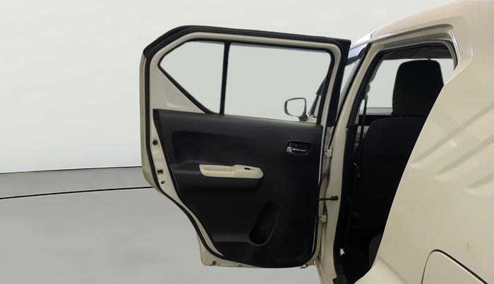 2018 Maruti IGNIS DELTA 1.2 AMT, Petrol, Automatic, 32,631 km, LHS Rear Door