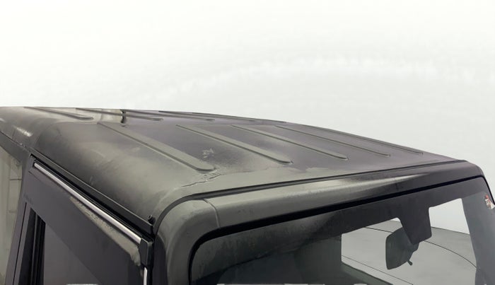 2021 Mahindra Thar LX HT PETROL 4WD MT, Petrol, Manual, 60,421 km, Roof