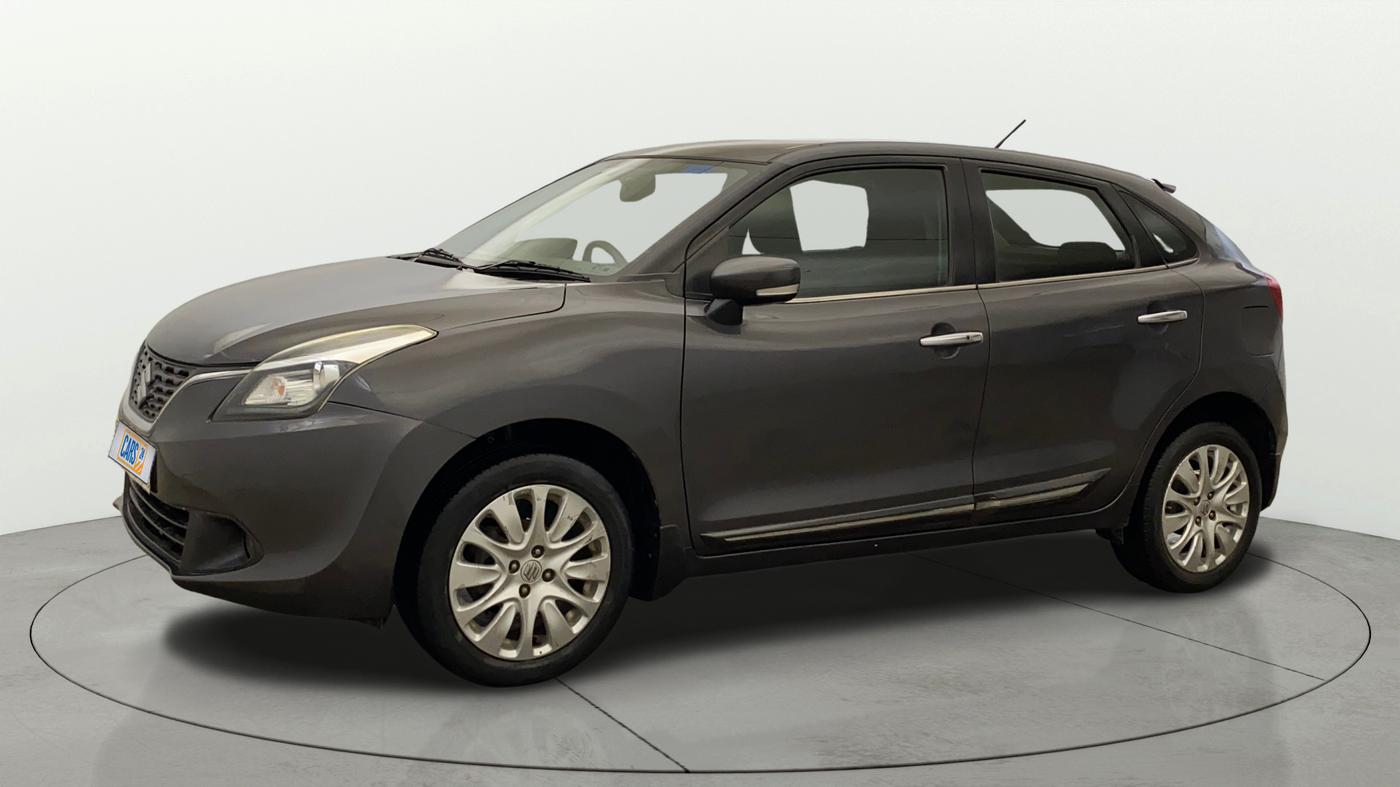 2015 Maruti Baleno ALPHA PETROL 1.2, Petrol, Manual, 52,574 km, Left Front Diagonal