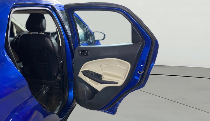 2020 Ford Ecosport TITANIUM 1.5L DIESEL, Diesel, Manual, 43,280 km, RHS Rear Door