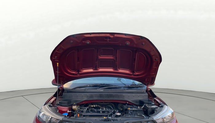 2023 KIA SONET HTE 1.2, Petrol, Manual, 20,690 km, Open Bonet