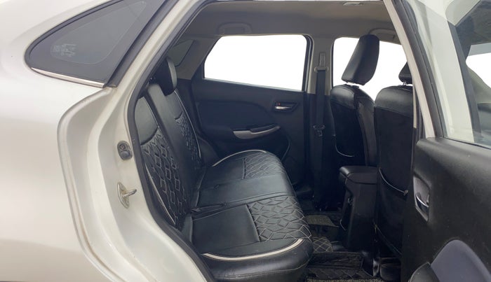 2021 Maruti Baleno ZETA PETROL 1.2, CNG, Manual, 74,299 km, Right Side Rear Door Cabin