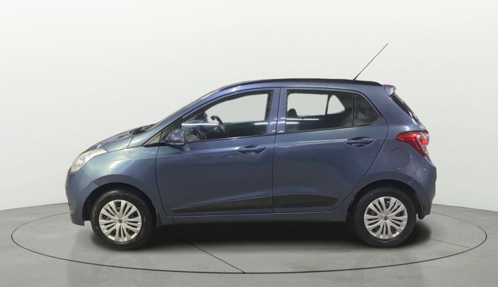 2016 Hyundai Grand i10 SPORTZ 1.2 KAPPA VTVT, Petrol, Manual, 87,439 km, Left Side