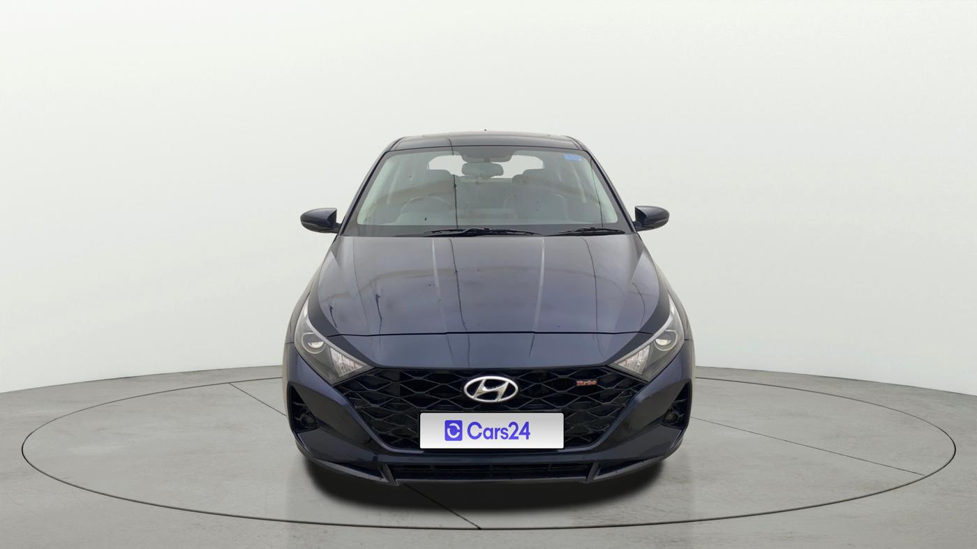 2020 Hyundai NEW I20 ASTA (O) 1.0 TURBO GDI DCT, Petrol, Automatic, 58,068 km, Front