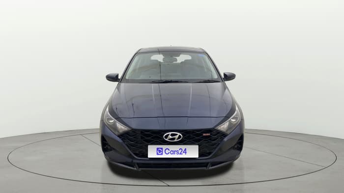 2020 Hyundai NEW I20 ASTA (O) 1.0 TURBO GDI DCT, Petrol, Automatic, 58,068 km, Front