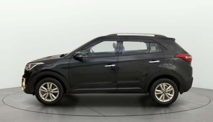2016 Hyundai Creta SX PLUS 1.6 PETROL, Petrol, Manual, 99,701 km, Left Side