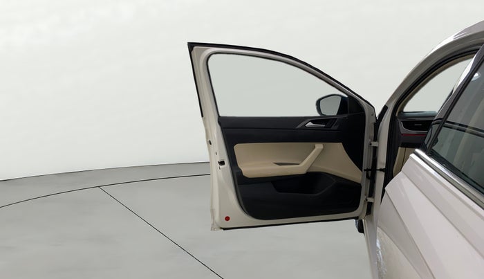 2023 Volkswagen VIRTUS GT PLUS TSI 1.5 EVO DSG, Petrol, Automatic, 31,448 km, LHS Front Door