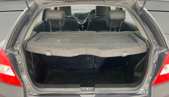 2016 Maruti Baleno DELTA PETROL 1.2, Petrol, Manual, 38,031 km, Boot Open Zoomed View
