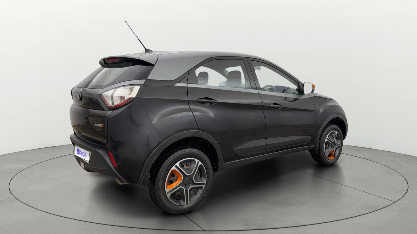 2019 Tata NEXON KRAZ MT PETROL, Petrol, Manual, 49,510 km, Right Back Diagonal