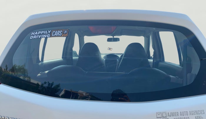 2015 Maruti Alto 800 LXI, Petrol, Manual, 37,097 km, Rear Windshield