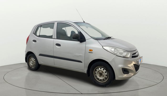 2014 Hyundai i10 MAGNA 1.2, Petrol, Manual, 1,17,384 km, Right Front Diagonal