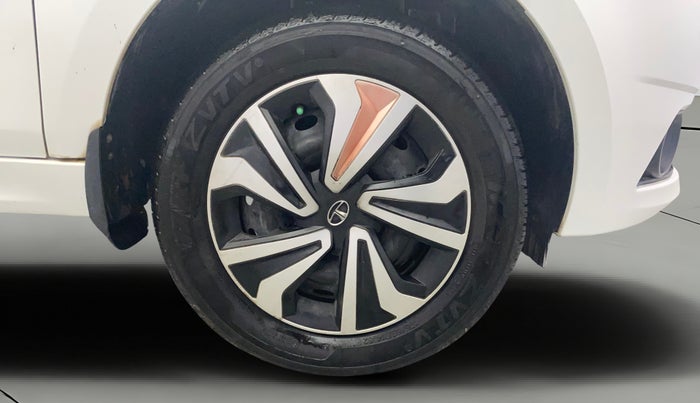 2017 Tata Tiago WIZZ EDITION PETROL, Petrol, Manual, 41,847 km, Right Front Wheel
