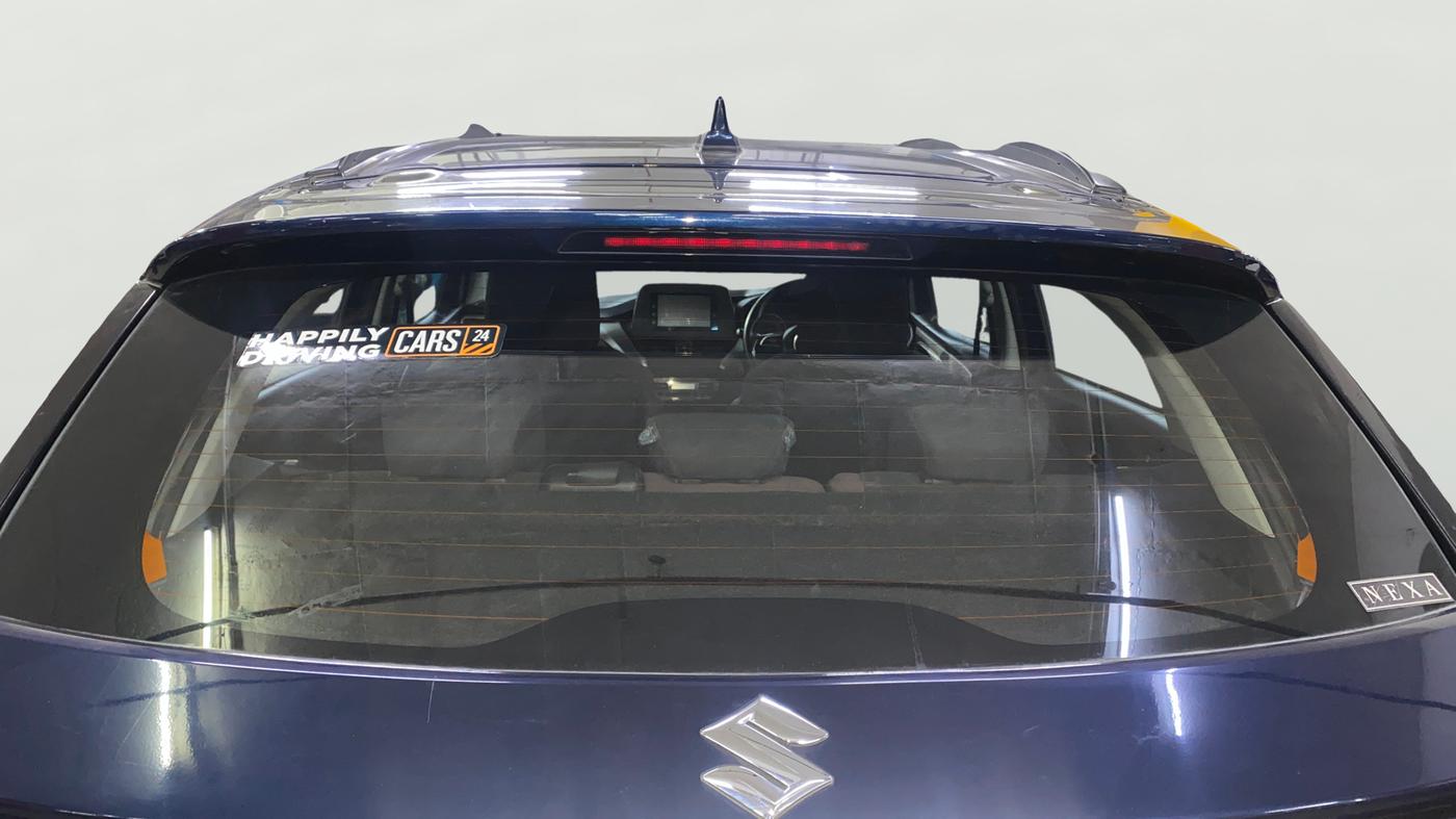 2023 Maruti FRONX DELTA PLUS 1.2L AGS, Petrol, Automatic, 48,514 km, Rear Windshield