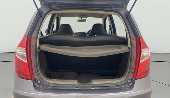 2013 Hyundai i10 MAGNA 1.1, Petrol, Manual, 46,735 km, Boot Open Zoomed View