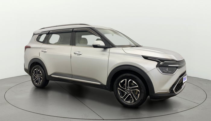 2023 KIA CARENS LUXURY 1.5 TURBO PETROL IMT 7 STR, Petrol, Manual, 60,141 km, Right Front Diagonal