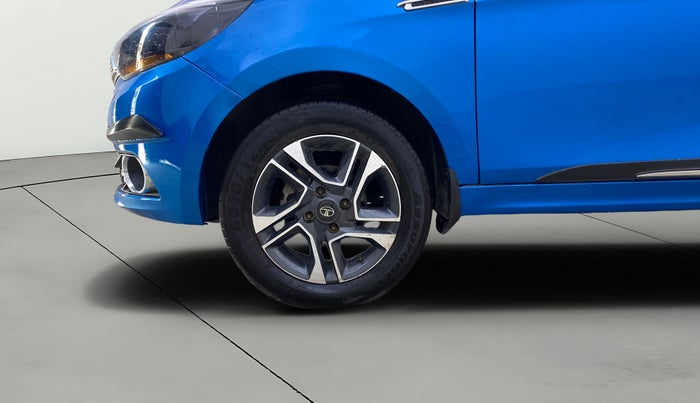 2019 Tata Tiago XZA PLUS PETROL, Petrol, Automatic, 28,065 km, Left Front Wheel