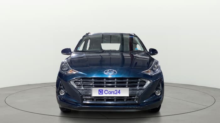2022 Hyundai GRAND I10 NIOS SPORTZ AMT 1.2 KAPPA VTVT, Petrol, Automatic, 36,229 km, Front