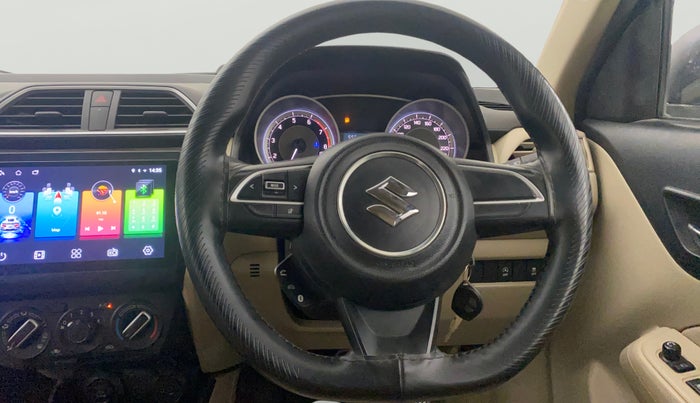 2020 Maruti Dzire VXI AMT, Petrol, Automatic, 52,694 km, Steering Wheel Close Up