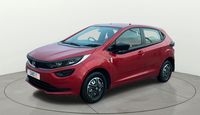 2020 Tata ALTROZ XE PETROL, Petrol, Manual, 31,534 km, Left Front Diagonal