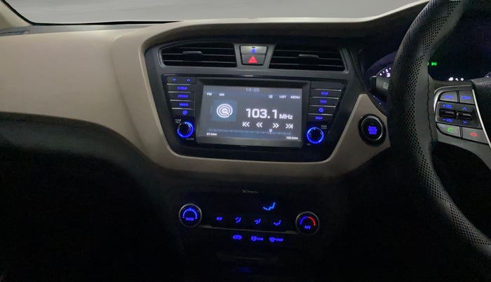 2017 Hyundai Elite i20 ASTA 1.2 (O), Petrol, Manual, 51,270 km, Air Conditioner