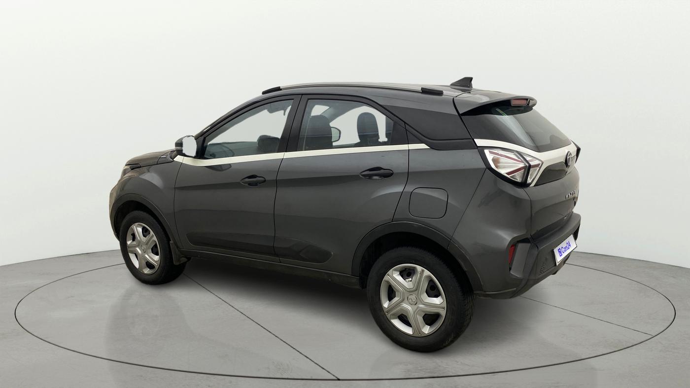 2021 Tata NEXON XMA SUNROOF PETROL, Petrol, Automatic, 59,356 km, Left Back Diagonal