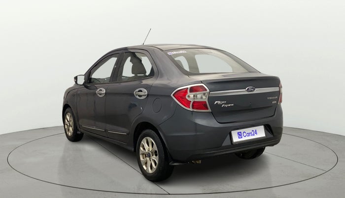 2017 Ford Figo Aspire TITANIUM1.5 DIESEL, Diesel, Manual, 1,12,622 km, Left Back Diagonal