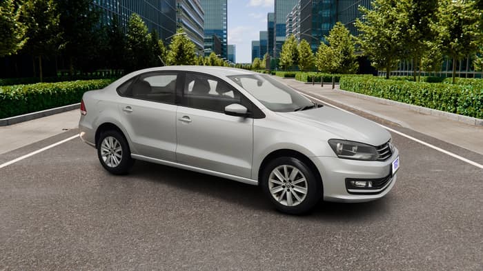 2015 Volkswagen Vento HIGHLINE 1.6 MPI, Petrol, Manual, 52,911 km, Right Front Diagonal