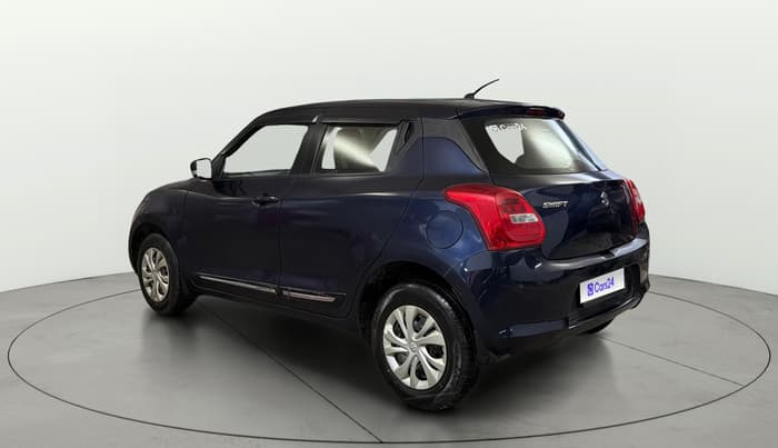 2019 Maruti Swift VXI AMT, Petrol, Automatic, 32,624 km, Left Back Diagonal