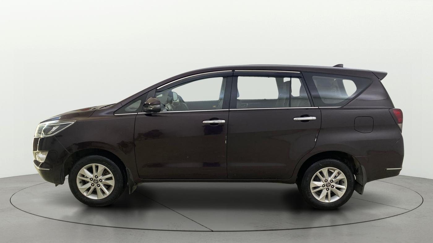 2018 Toyota Innova Crysta 2.4 VX 7 STR, Diesel, Manual, 37,949 km, Left Side