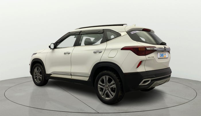 2020 KIA SELTOS HTX 1.5 PETROL, Petrol, Manual, 66,288 km, Left Back Diagonal