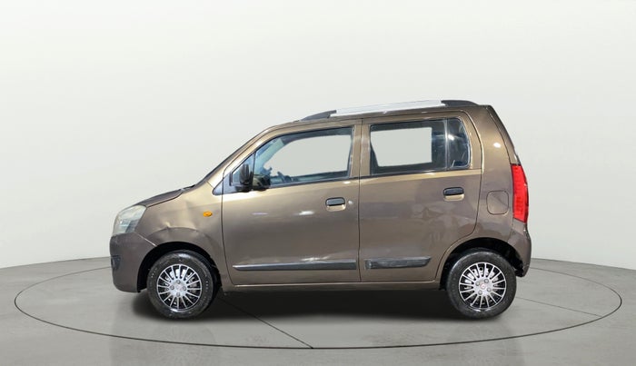 2014 Maruti Wagon R 1.0 LXI, Petrol, Manual, 68,771 km, Left Side
