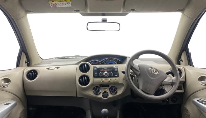 2015 Toyota Etios Liva V, Petrol, Manual, 59,013 km, Dashboard