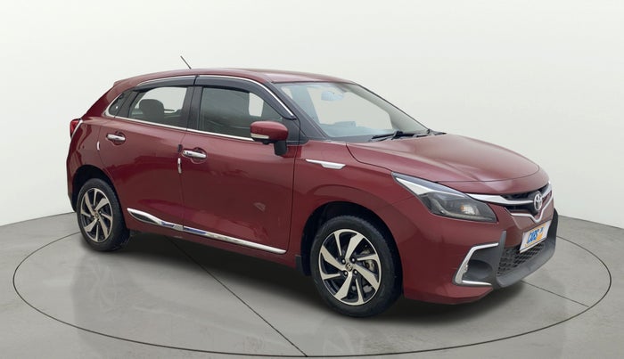 2022 Toyota Glanza V AMT, Petrol, Automatic, 36,144 km, Right Front Diagonal