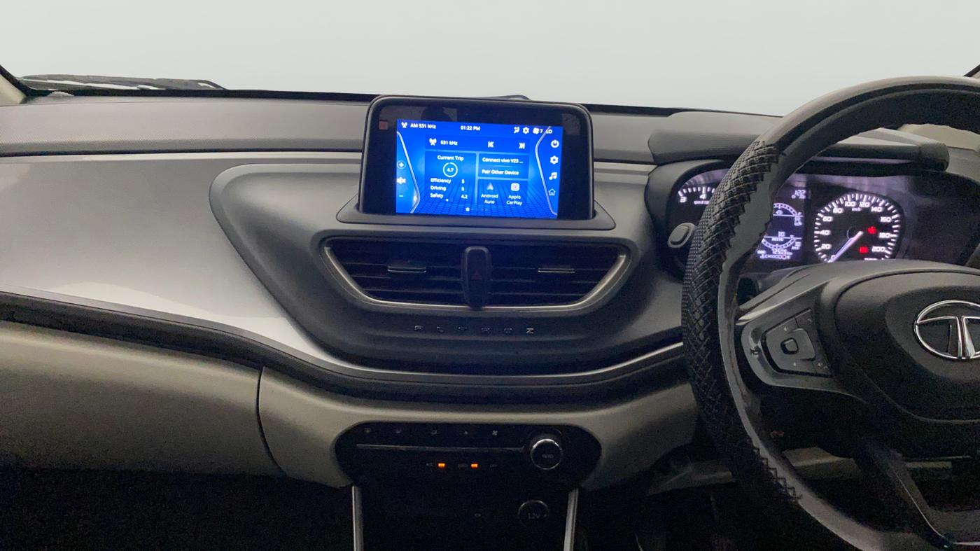 2022 Tata ALTROZ XZ DIESEL, Diesel, Manual, 72,495 km, Air Conditioner