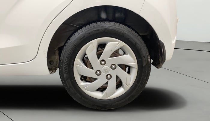 2019 Hyundai NEW SANTRO SPORTZ CNG, CNG, Manual, 72,970 km, Left Rear Wheel