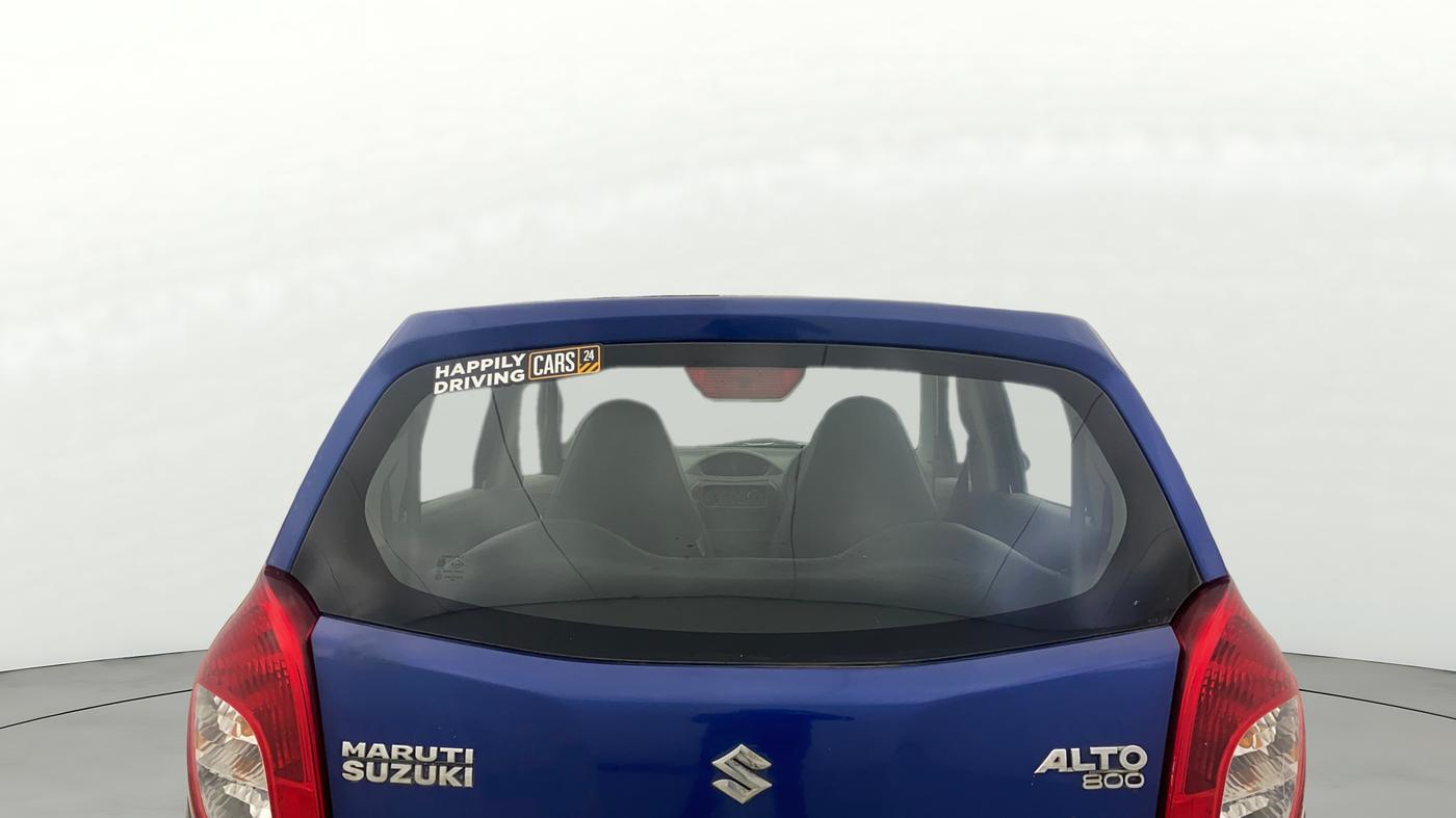 2015 Maruti Alto 800 LXI, Petrol, Manual, 25,889 km, Rear Windshield