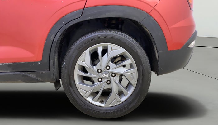 2020 Hyundai Creta SX (O) 1.4 TURBO DCT DUAL TONE, Petrol, Automatic, 65,875 km, Left Rear Wheel