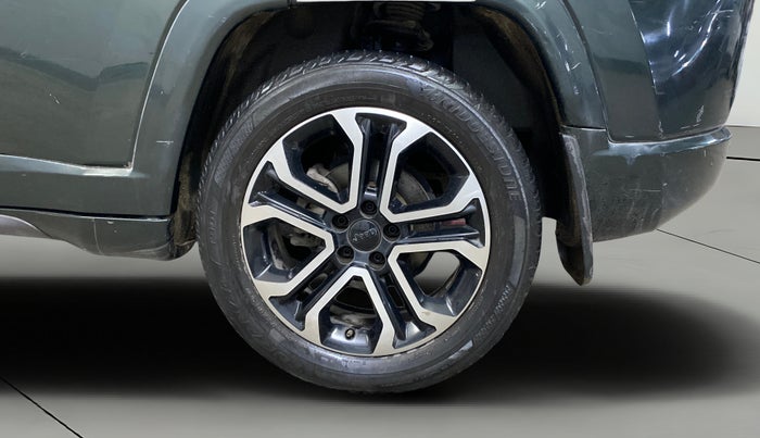 2022 Jeep Compass MODEL S (O) 1.4 PETROL DCT, Petrol, Automatic, 86,495 km, Left Rear Wheel