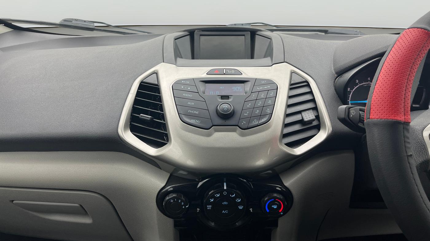 2016 Ford Ecosport TREND 1.5L PETROL, Petrol, Manual, 1,02,201 km, Air Conditioner