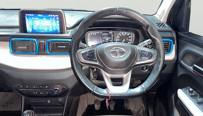 2022 Tata PUNCH CREATIVE  MT, Petrol, Manual, 86,375 km, Steering Wheel Close Up
