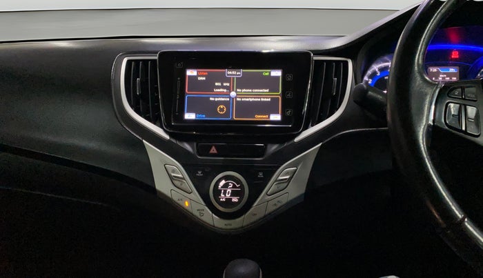 2018 Maruti Baleno ALPHA CVT PETROL 1.2, Petrol, Automatic, 69,364 km, Air Conditioner