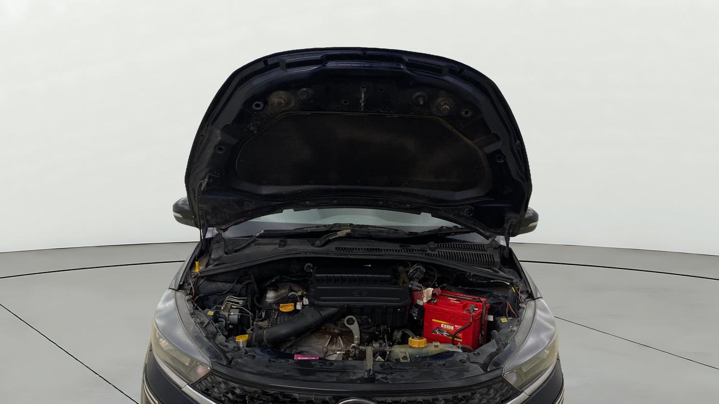 2022 Tata TIGOR XZ CNG, CNG, Manual, 66,352 km, Open Bonet
