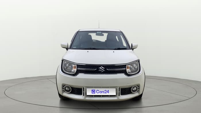 2017 Maruti IGNIS ZETA 1.2, Petrol, Manual, 73,240 km, Front