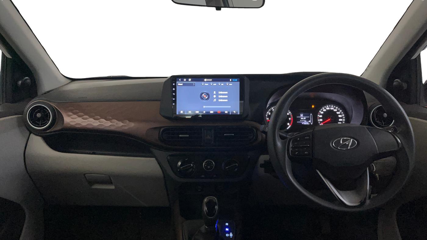 2020 Hyundai AURA S 1.2 AMT, Petrol, Automatic, 47,974 km, Dashboard