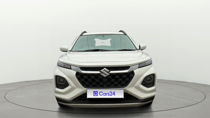 2024 Maruti FRONX DELTA 1.2 AGS, Petrol, Automatic, 47,702 km, Front