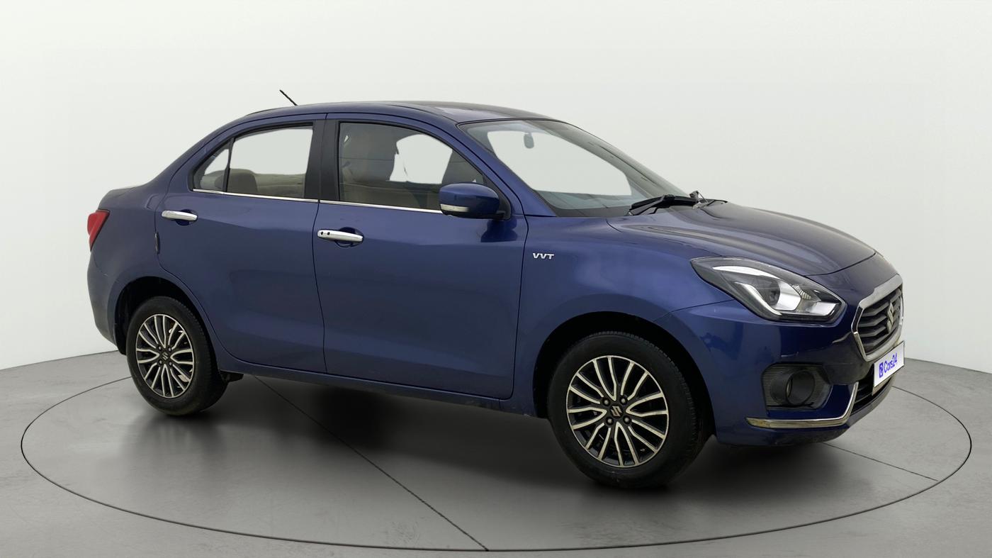 2017 Maruti Dzire ZXI PLUS AMT, Petrol, Automatic, 95,831 km, Right Front Diagonal